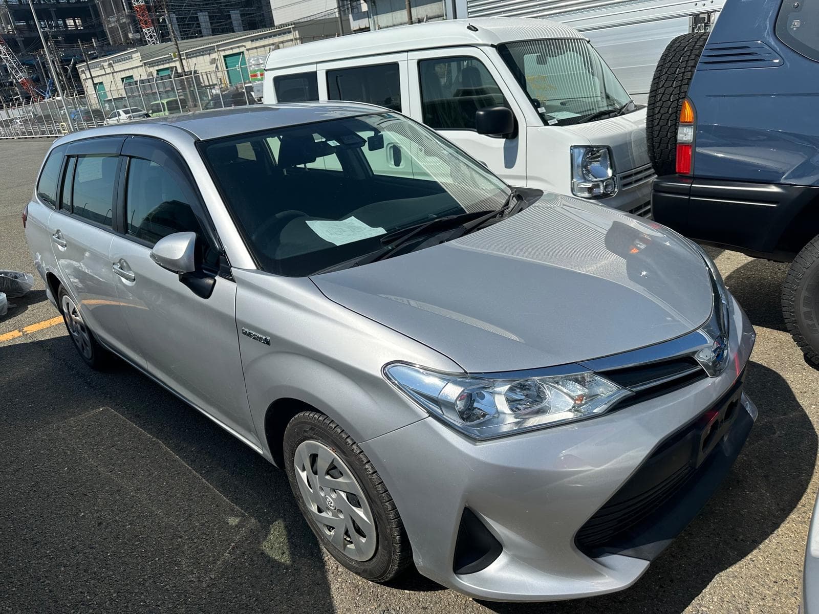 Toyota Fielder Hyb 2020